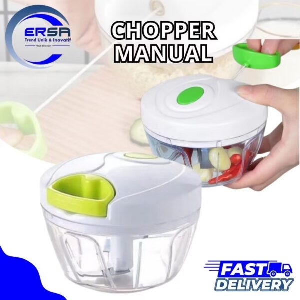 BLENDER TARIK MANUAL PENGGILING DAGING / CHOPER MANUAL SPEEDY
