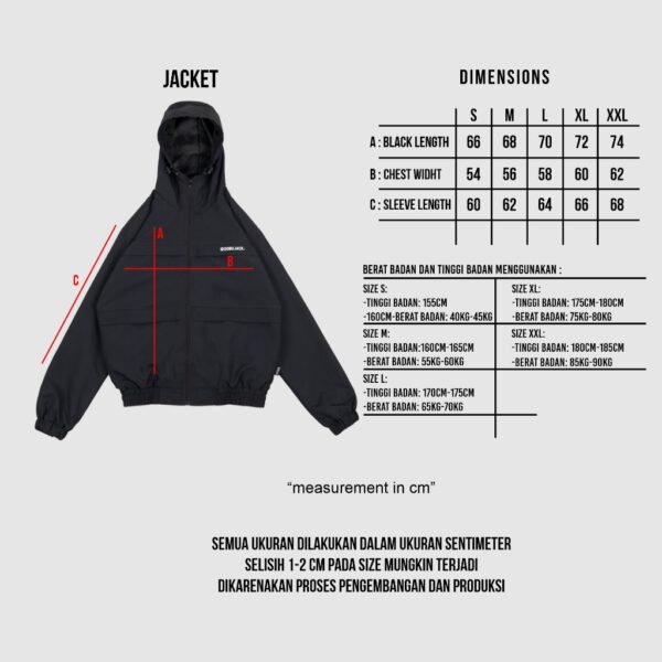 Dobujack Jacket Luca Black,,