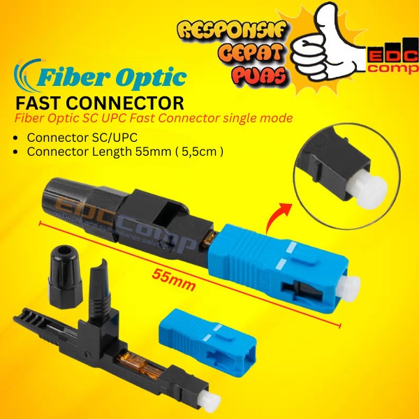 Fast Connector Fiber Optic FTTH,,,, paket 10 pcs