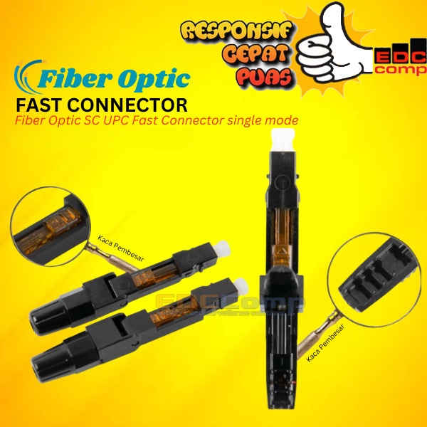 Fast Connector Fiber Optic FTTH,,,, paket 10 pcs