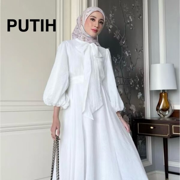 img_9847-2 Gamis Pesta Muslimah Gamis Mewah Bawah Mayung Crinkle Airflow,,