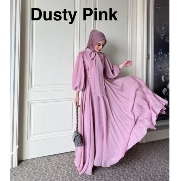 img_9849-2 Gamis Pesta Muslimah Gamis Mewah Bawah Mayung Crinkle Airflow,,