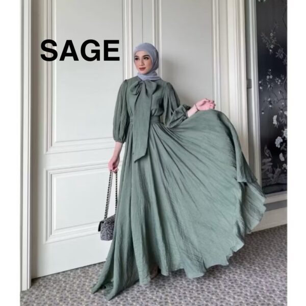 img_9850-2 Gamis Pesta Muslimah Gamis Mewah Bawah Mayung Crinkle Airflow,,