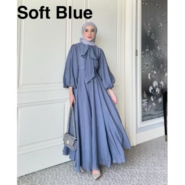 img_9852-2 Gamis Pesta Muslimah Gamis Mewah Bawah Mayung Crinkle Airflow,,