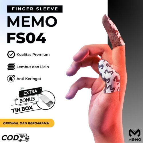 img_9863 Memo FS04 Finger Sleeve Sarung Jempol Gaming Elastis